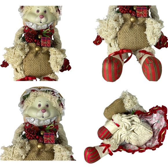 House of Lloyd Flossie Christmas Shelf Sitter Around the World 541736 Vintage - Picture 8 of 16